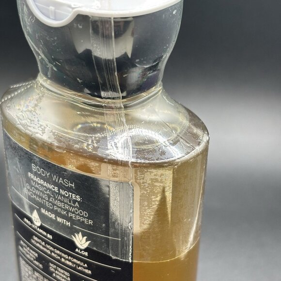 Bath & Body Works Wicked Vanilla Woods Moisturizing Body Wash Shower Gel 10 oz - Picture 6 of 12